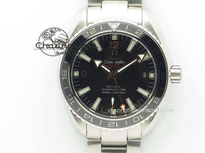 0521 Stretchable Seamaster Diver 300M ORF 1:1 Best Edition Black Ceramic Black Dial on Black Rubber Strap A 7794
